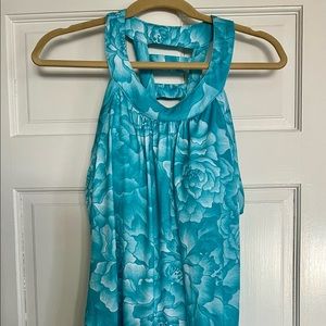 Stunning swim padded chest swim dress.  NWOT. Size L